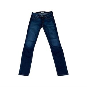 Hudson Jeans Tally Crop Skinny Size 25      Style:wc4201dlq color#: corr